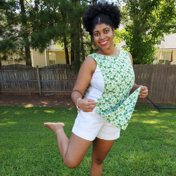 1950's to early 1960's Pat Nichols Culottes Dress - Picture 2 of 4